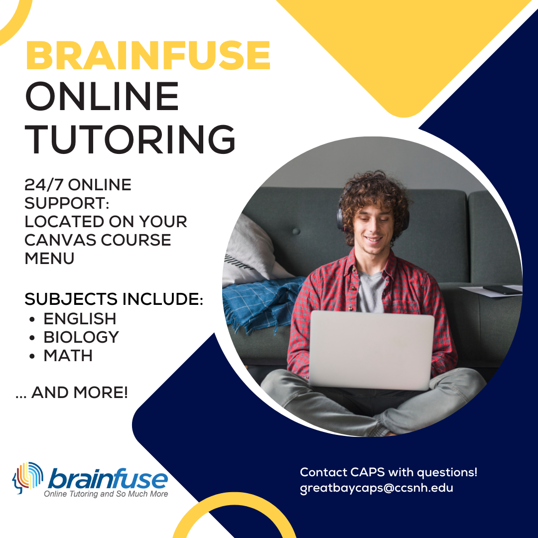 Brainfuse Flyer.pdf BRAINFUSE Online Tutoring Support Available 24/7 - GBCC Extranet