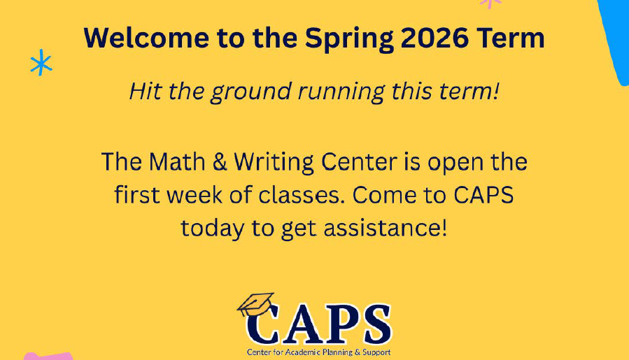 CAPS Spring 2026 Term