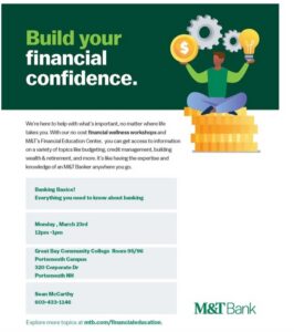 Banking Basics through M&T Bank