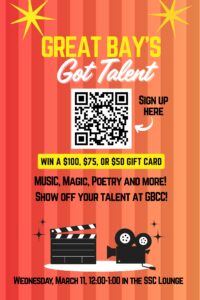 Great Bay's Got Talent poster