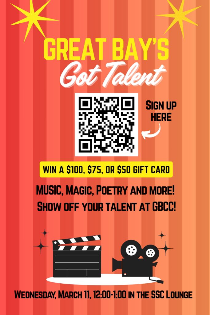 Great Bay's Got Talent poster