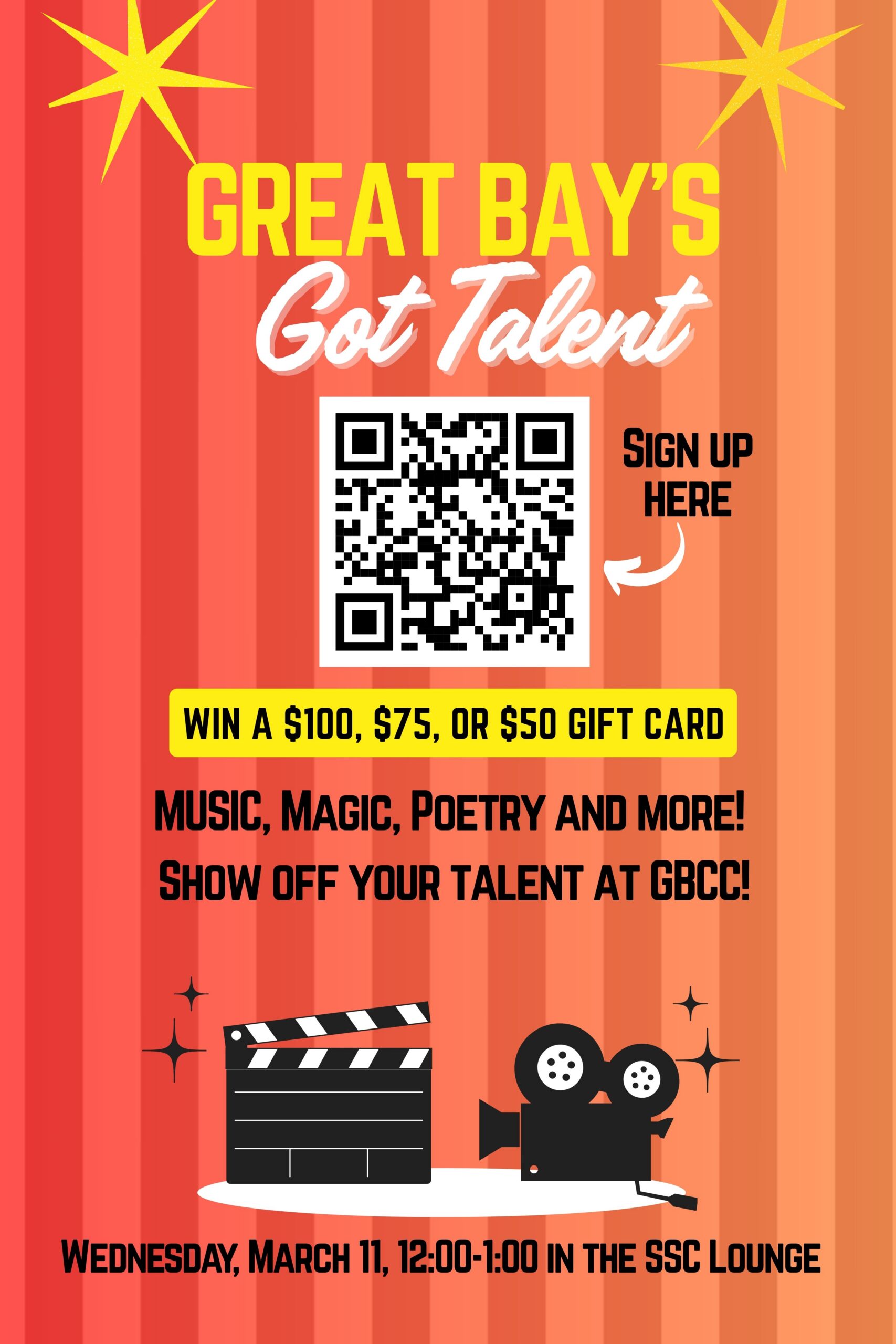 Great Bay's Got Talent poster