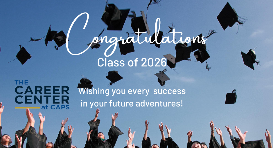 Congratulations Class of 2026