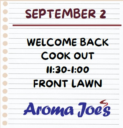 Welcome back cookout