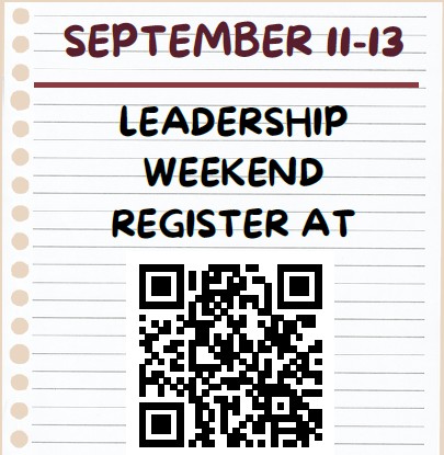 Leadership Retreat Fall 2026