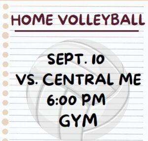 Volleyball game - Sept 10