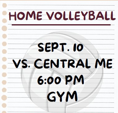 Volleyball game - Sept 10