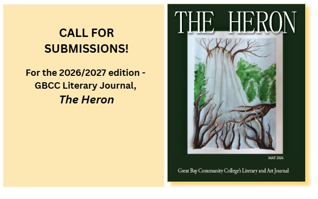 The Heron call for submissions post