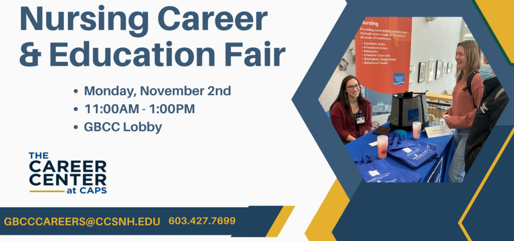 Fall 2026 Nursing Fair