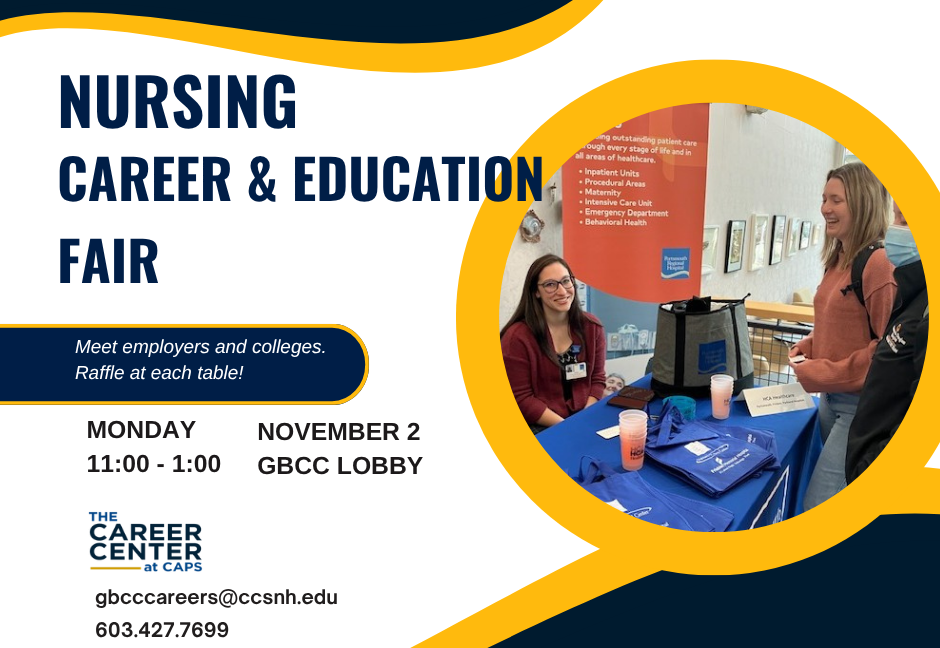 Fall 2026 Nursing Fair