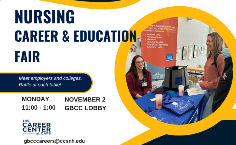 Fall 2026 Nursing Fair