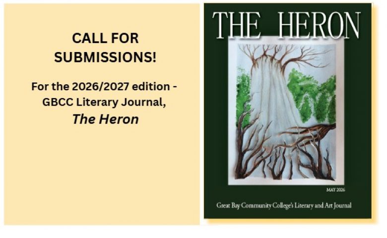 The Heron call for submissions post