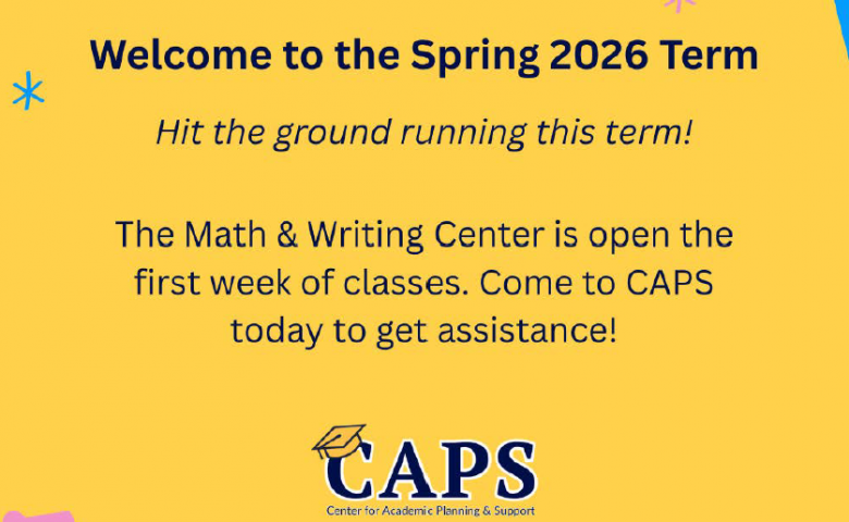 CAPS Spring 2026 Term